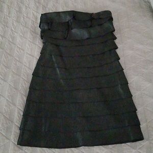 Black cocktail dress